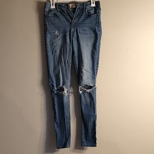 Hollister super skinny jeans